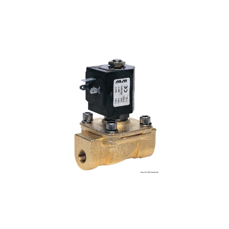 Vanne électrique 1/2" 12 V – Image 2