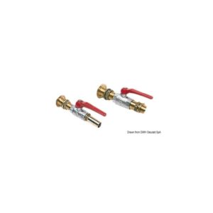 Kit raccords WC laiton