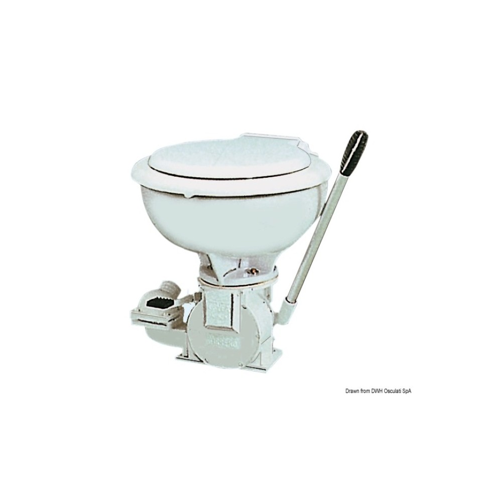 Kit admission eau dans cuvette p.WC manuel