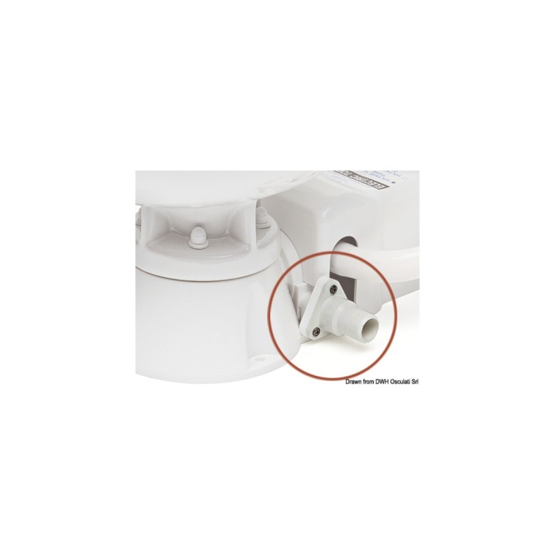 Raccord sortie droit 25 mm – Image 2