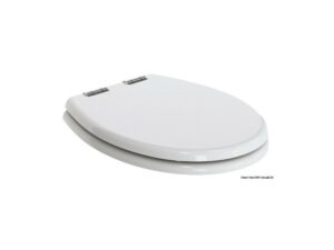 Couvre-siège plastique p. TECMA Silence Plus WC