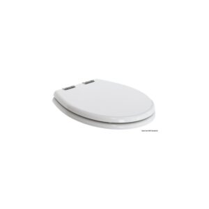 Couvre-siège bois p. TECMA Silence Plus WC