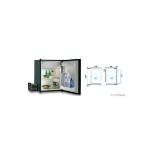 Cadre inox côté inférieur 4 côtés CR85 - DR85