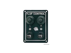 Tableau commande p. paire flaps hydrauliques
