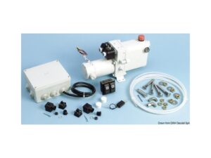 Kit raccords + tuyaux 2ème st.