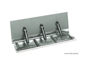 Paire de flaps 105x30cm