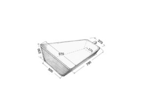 Réservoir rigide eau potable 45 l