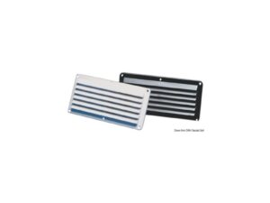 Grille aération circulaire inox poli Ø 63 mm