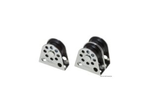 Poulie de renvoi vertical simple p. bouts 6 mm