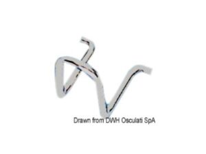 Pontet inox avant bas