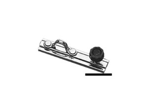Curseur inox 22 mm