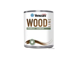 Vernis mono-composant brillant VENEZIANI Wood Line 0,75 l