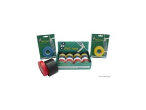 Ruban isolant rouge 19 mm