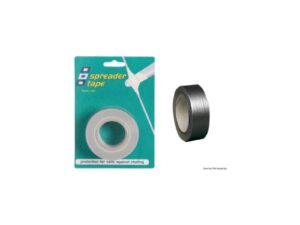 Ruban adhésif rayon laminé argent 25mm x 10m