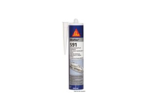 Scellant avec polymères SIKAFLEX 591 blanc 300 ml