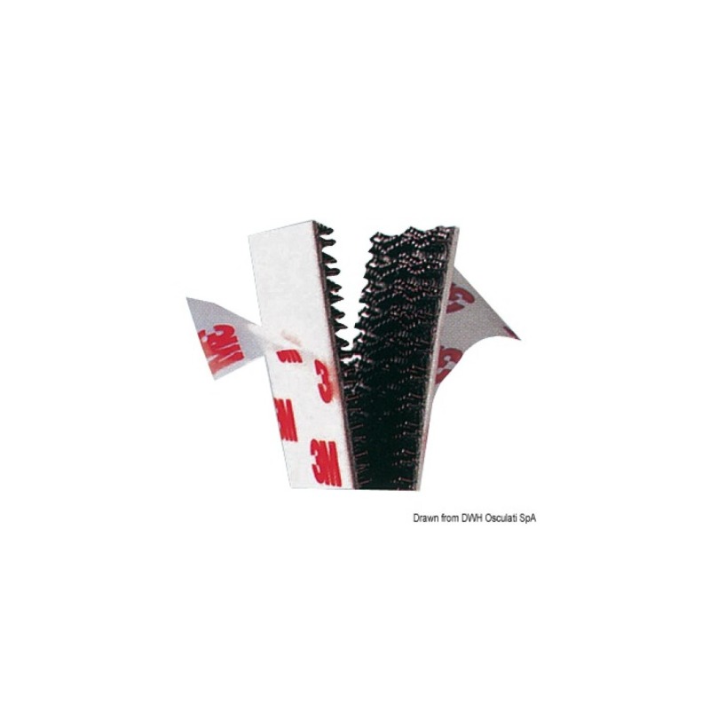 3M Dual Lock noir 25mm x 46 m – Image 2