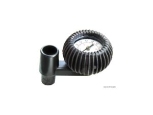 Manomètre avec adaptateur universel 0,5 bar