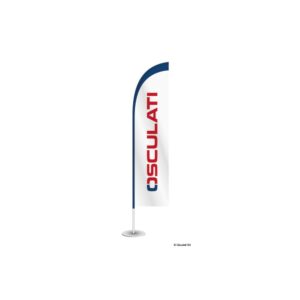KIT Fanion L - Logo Osculati