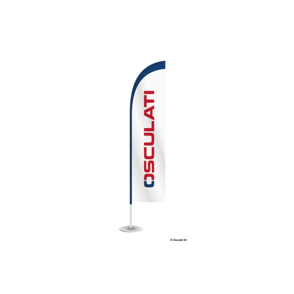 KIT Fanion L - Logo Osculati