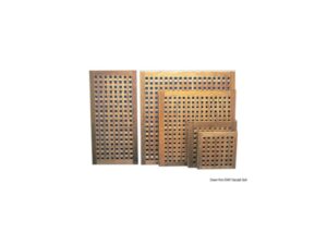 Caillebotis teck 500 x 500 mm