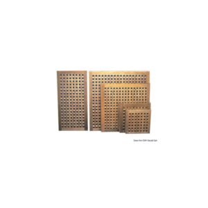 Caillebotis teck 500 x 500 mm