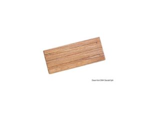 Marche-pied teck 215x82 mm