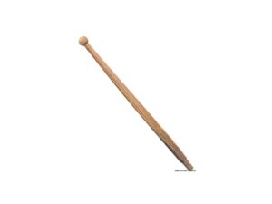 Mât de pavillon teck 60 cm