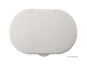 Porte neutral Classic Elegant blanche