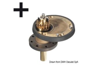 Kit connexion Lewmar 40ST Ocean pour voilier