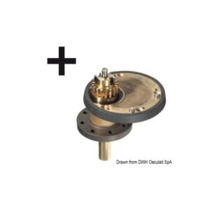Kit connexion Lewmar 40ST Ocean pour voilier