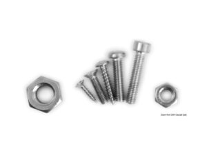 Vis tête cylindrique large cruciforme 8x35 AISI304 MET/TCL8X35