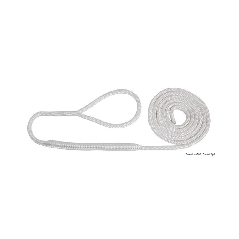 Amarre avec oeil blanc 10 mm x 6 m – Image 2