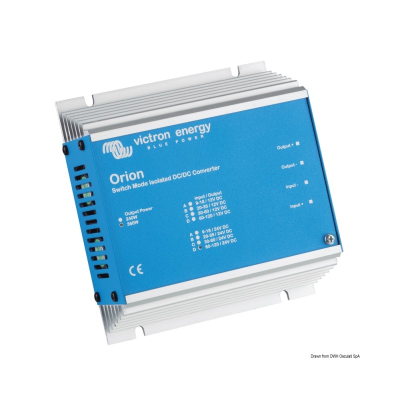 Convertisseur tension DC/DC VICTRON BuckBoost100A – Image 2