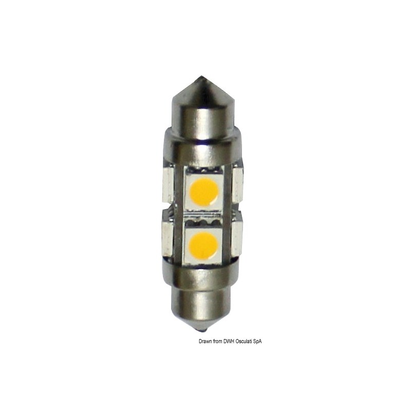 Ampoule LED fusée 36 mm – Image 2