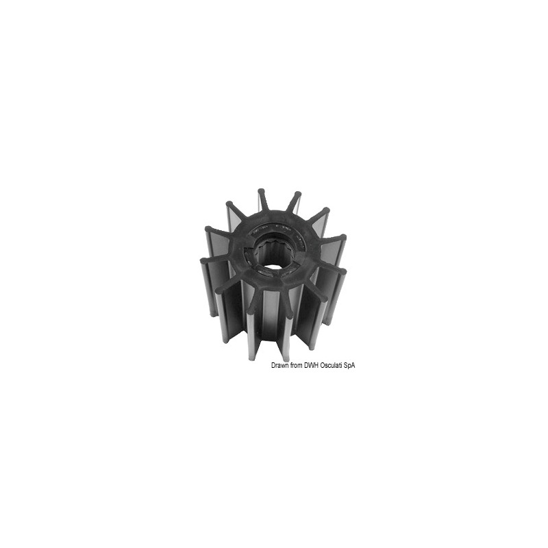 Roue pompe 487