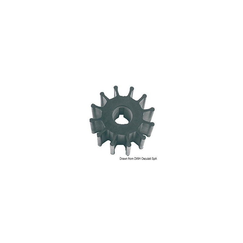 Roue pompe 3/4"