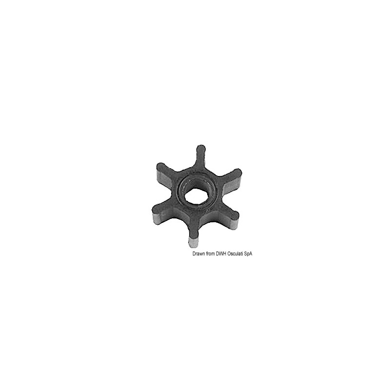 Roue pompe refroidiss. eau 21414-0001