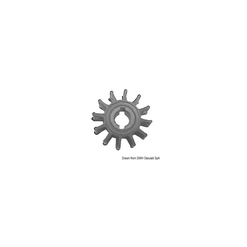 Roue pompe refroidiss. eau 3555413-8