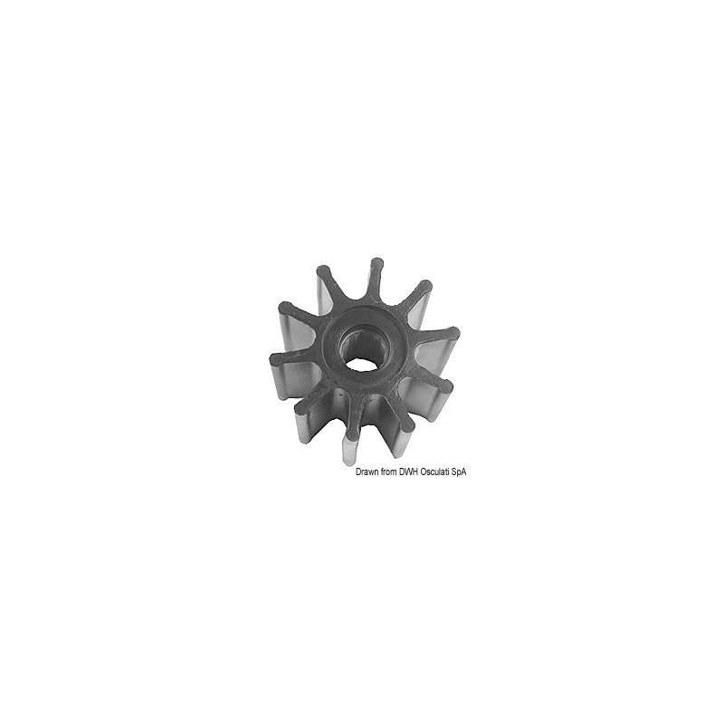 Roue pompe refroidiss. eau 17935-0001