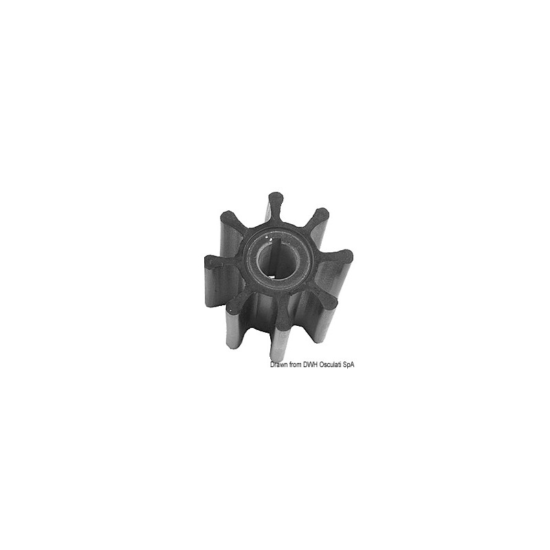 Roue pompe refroidiss. eau T 109