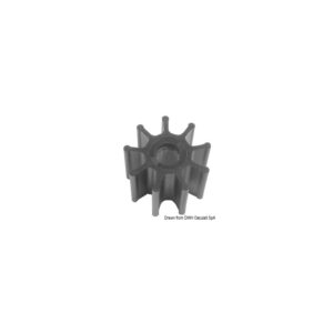 Roue pompe refroidiss. eau GT 205