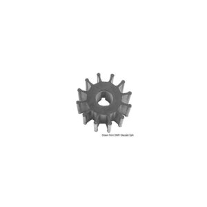 Roue pompe refroidiss. eau CGT-N 208
