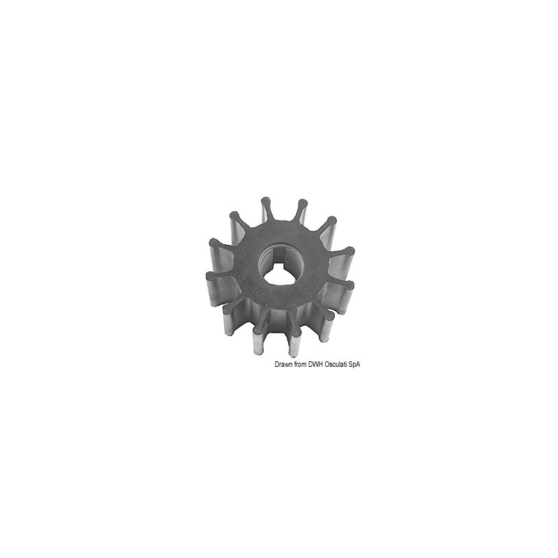 Roue pompe refroidiss. eau CGT-N 208