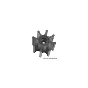 Roue pompe refroidiss. eau 161