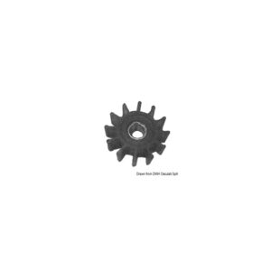 Roue pompe refroidiss. eau 166