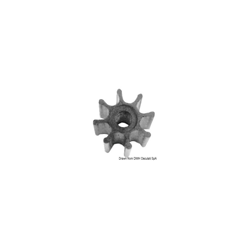 Roue pompe refroidiss. eau 155