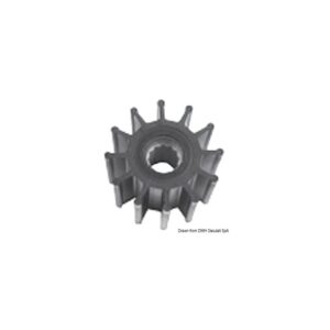 Roue pompe refroidiss. eau GT 189