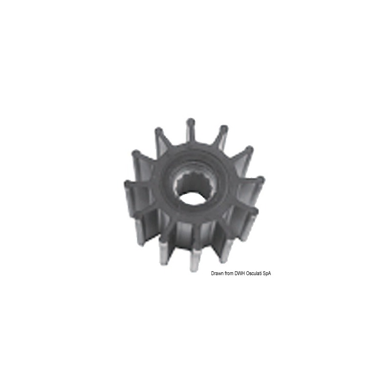 Roue pompe refroidiss. eau GT 189