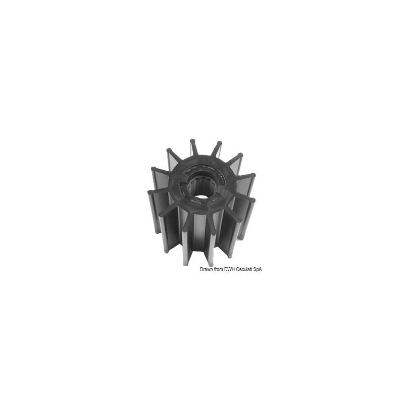 Roue pompe refroidiss. eau T 186