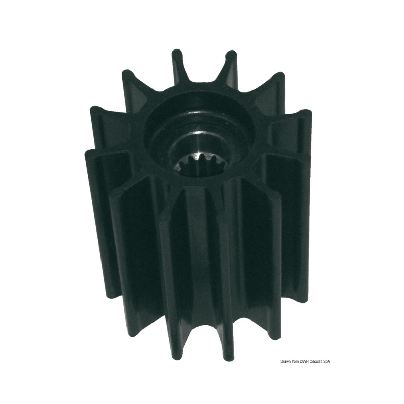 Roue pompe refroidiss. eau GX 182